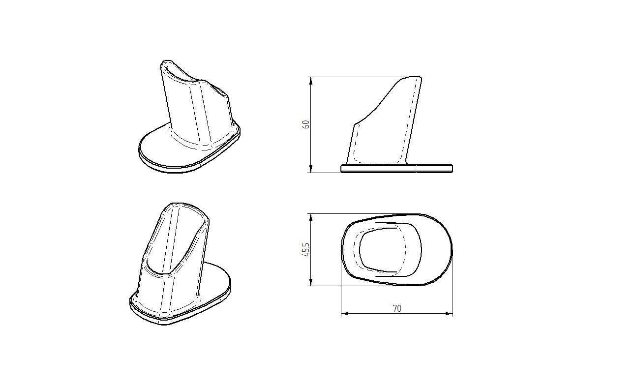 Stojak na golarkę Philips One Blade