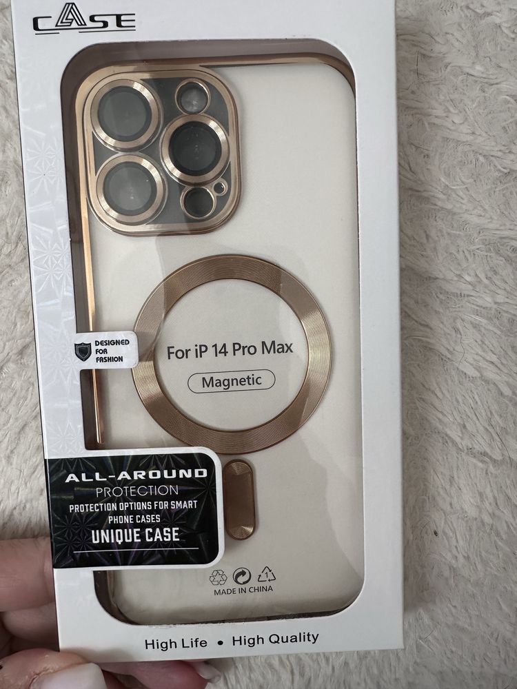 Etui case iPhone 14 Pro Max plus szybka