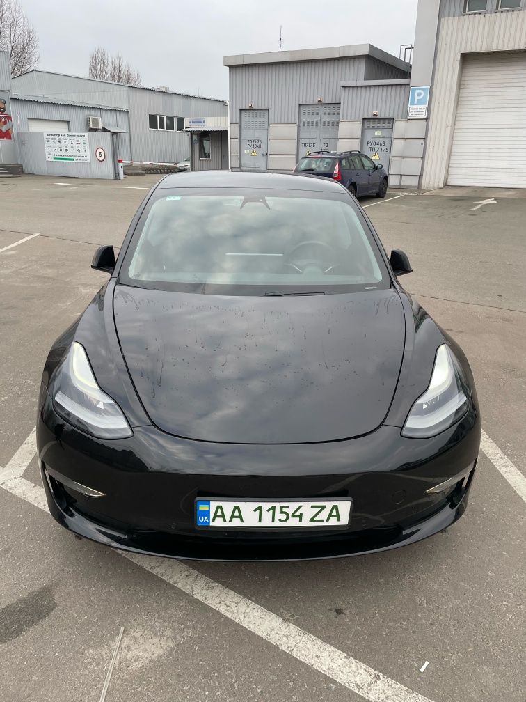 Tesla model 3 2021 long range