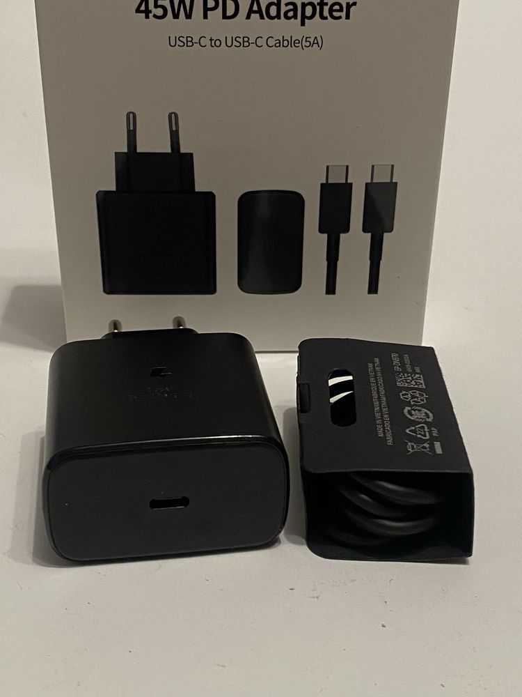 Зарядний Пристрій Type-C 45W Samsung Super Fast Charge