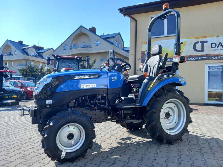 Solis  !PROMOCJA! 26 HST hydrostatyczny, sadowniczy, ogrodniczy komunalny 4WD