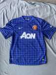 Koszulka piłkarska manchester united Valencia 12/13 away