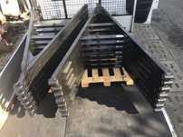 Fortschritt dyszel zaczep  przyczepa rolnicza hw hl hw60 hw80