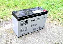 Akumulator MWS 7,2-12