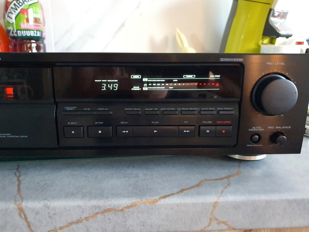 Magnetofon kasetowy Kenwood kx-7030 3 głowice