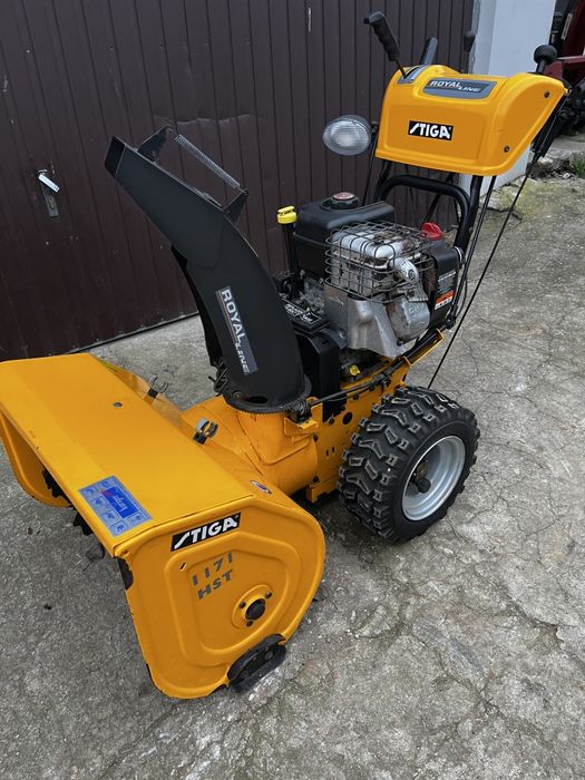Odśnieżarka  Stiga 1171 Hts Wysylka