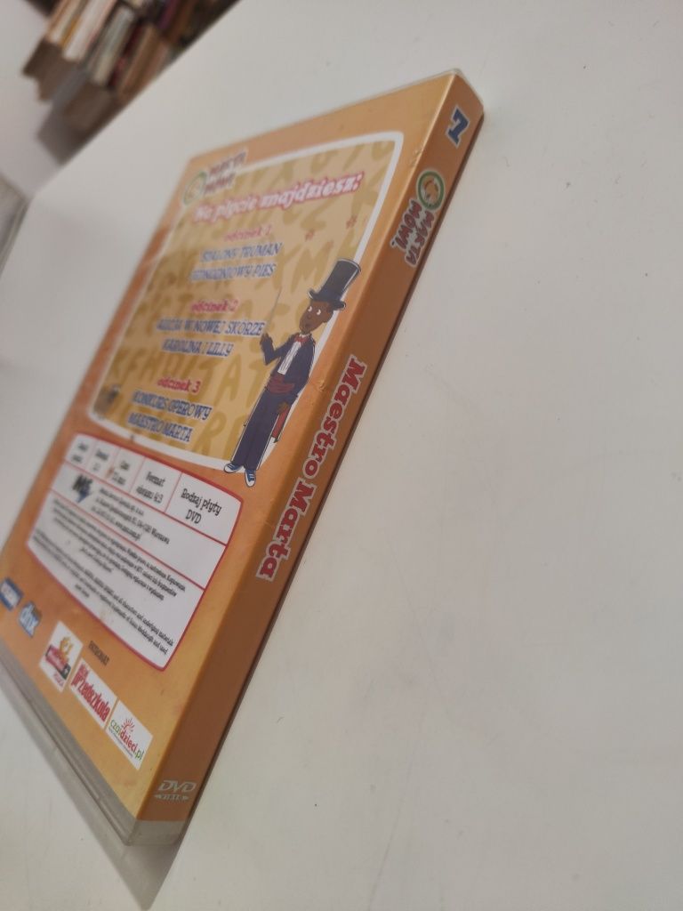 Marta mówi część 7 Maestro Marta - płyta DVD bajka