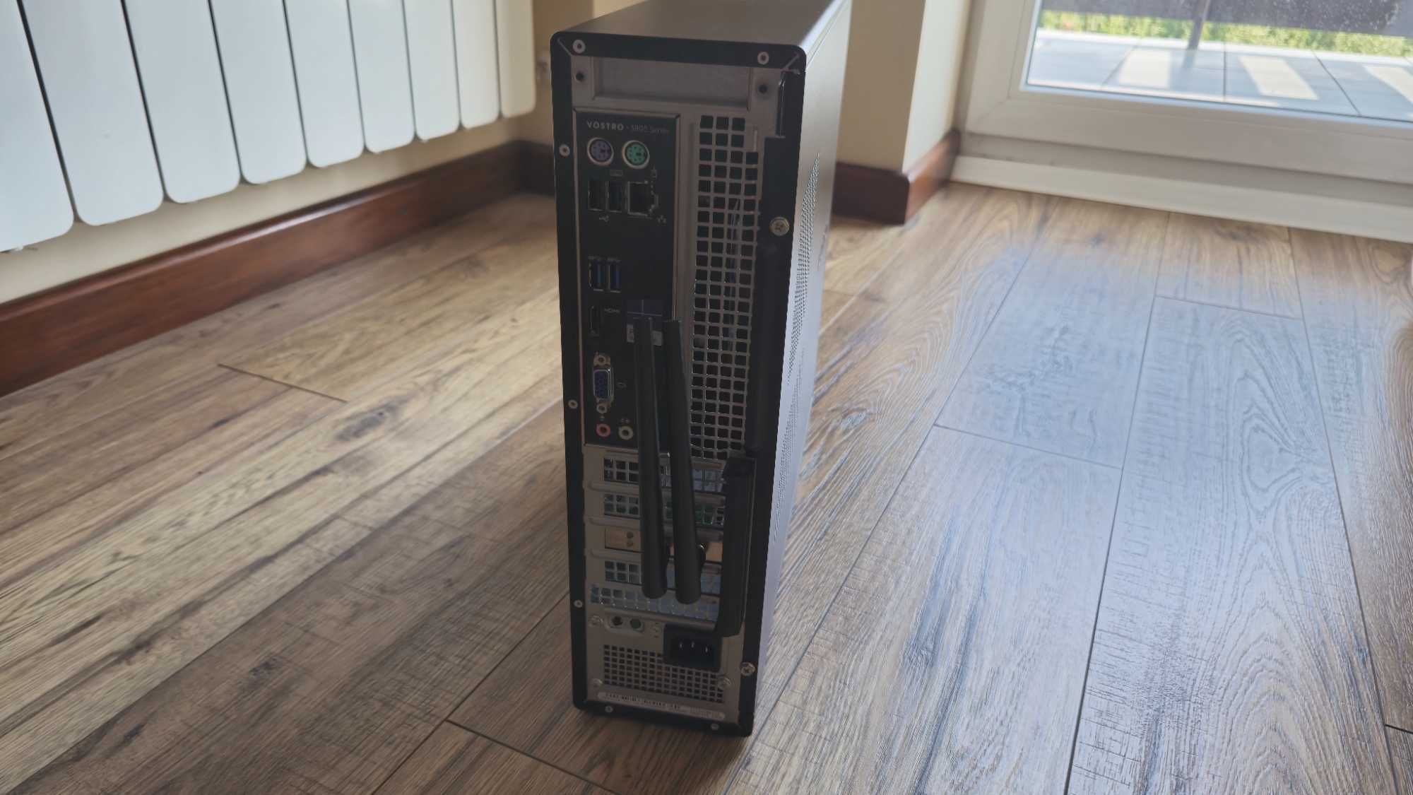 Komputer Dell Vostro 3800 SFF i3-4150 8GB RAM SSD 256GB Win11Pro WiFi