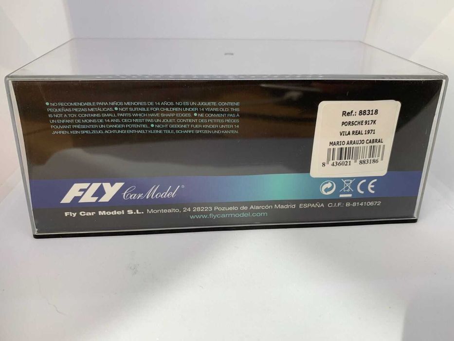 Slot Car Porsche 917 K Vila Real 1971