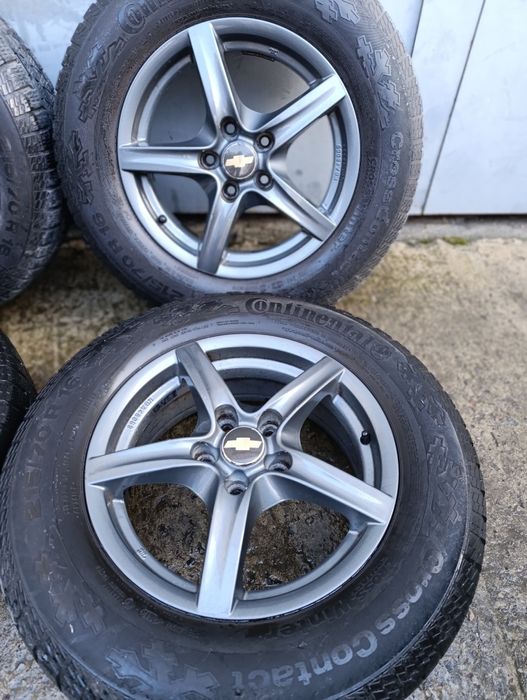 Легкосплавні диски R 16, розболтовка 5*114.3