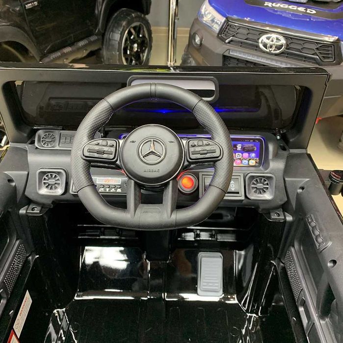 Дитячий електромобіль Mercedes G63 90W: дитячий джип | дитяче авто G63