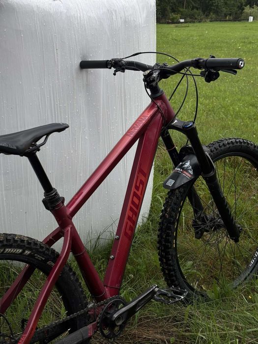 Rower Ghost Nirvana Hardtail