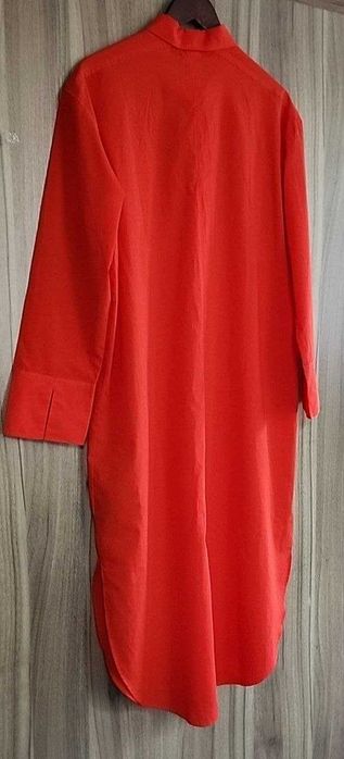 Нова сукня-сорочка H&M червоного коліру, розмір M/L/XL
