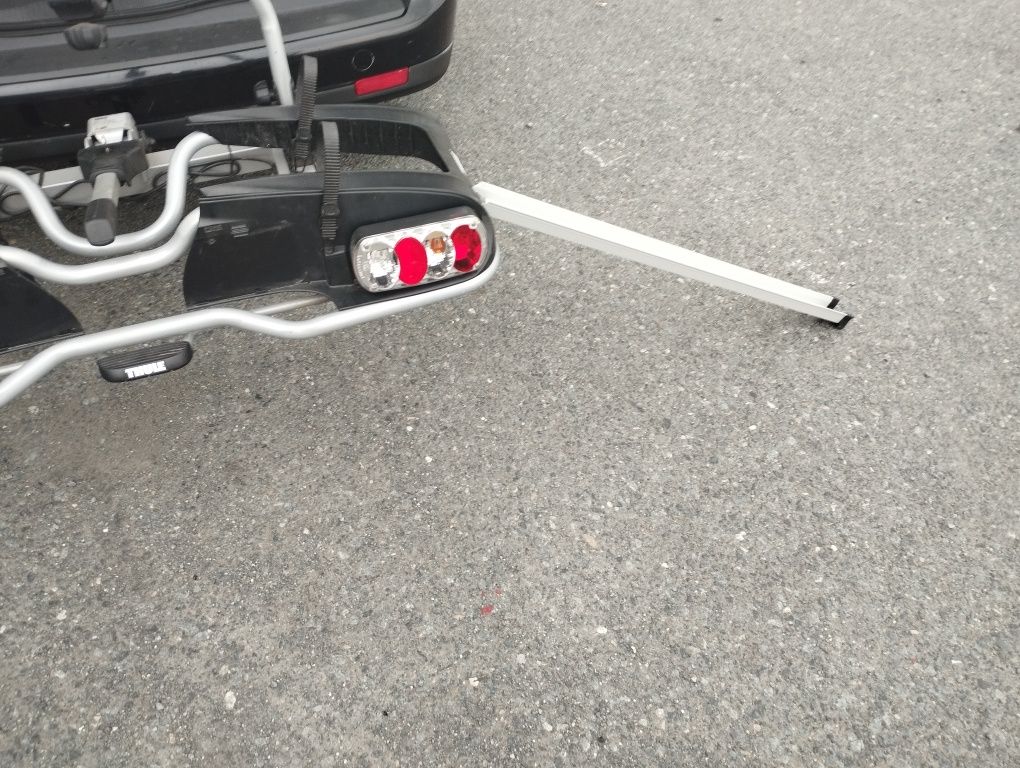 Bagażnik rowerowy Thule euro power915 ebike 60kg,uchylny.