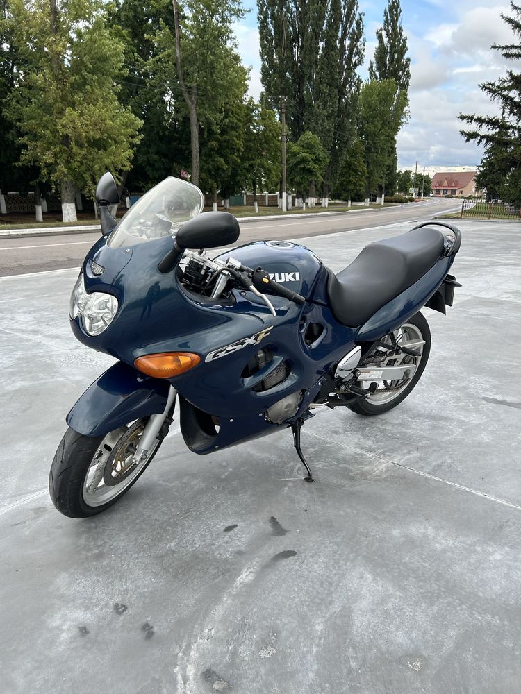 Suzuki Katana F-600