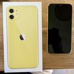 iPhone 11 żółty 64GB