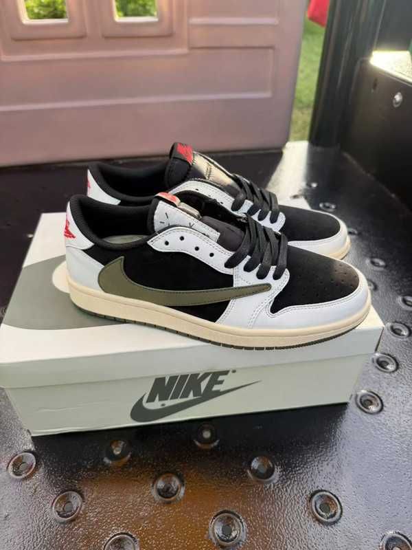 Jordan 1 Retro Low OG SP Travis Scott Olive R.39