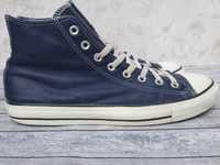 Кожаные конверсы Converse, 44 р.