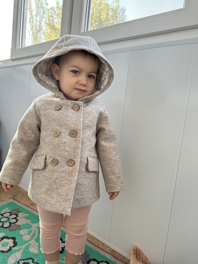 Пальто 80 розмір, дитяче тепле пальто Reserved