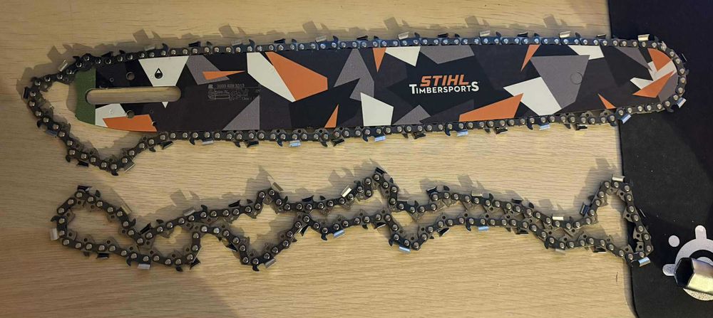 Prowadnica Stihl timbersports 40 cm 1.3 325" + 2 łańcuchy