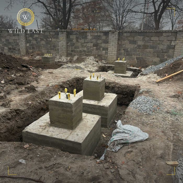 Бетонування фундаментів та монолітні роботи Харків | Wild East