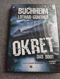 AudioBook Okręt 2CD