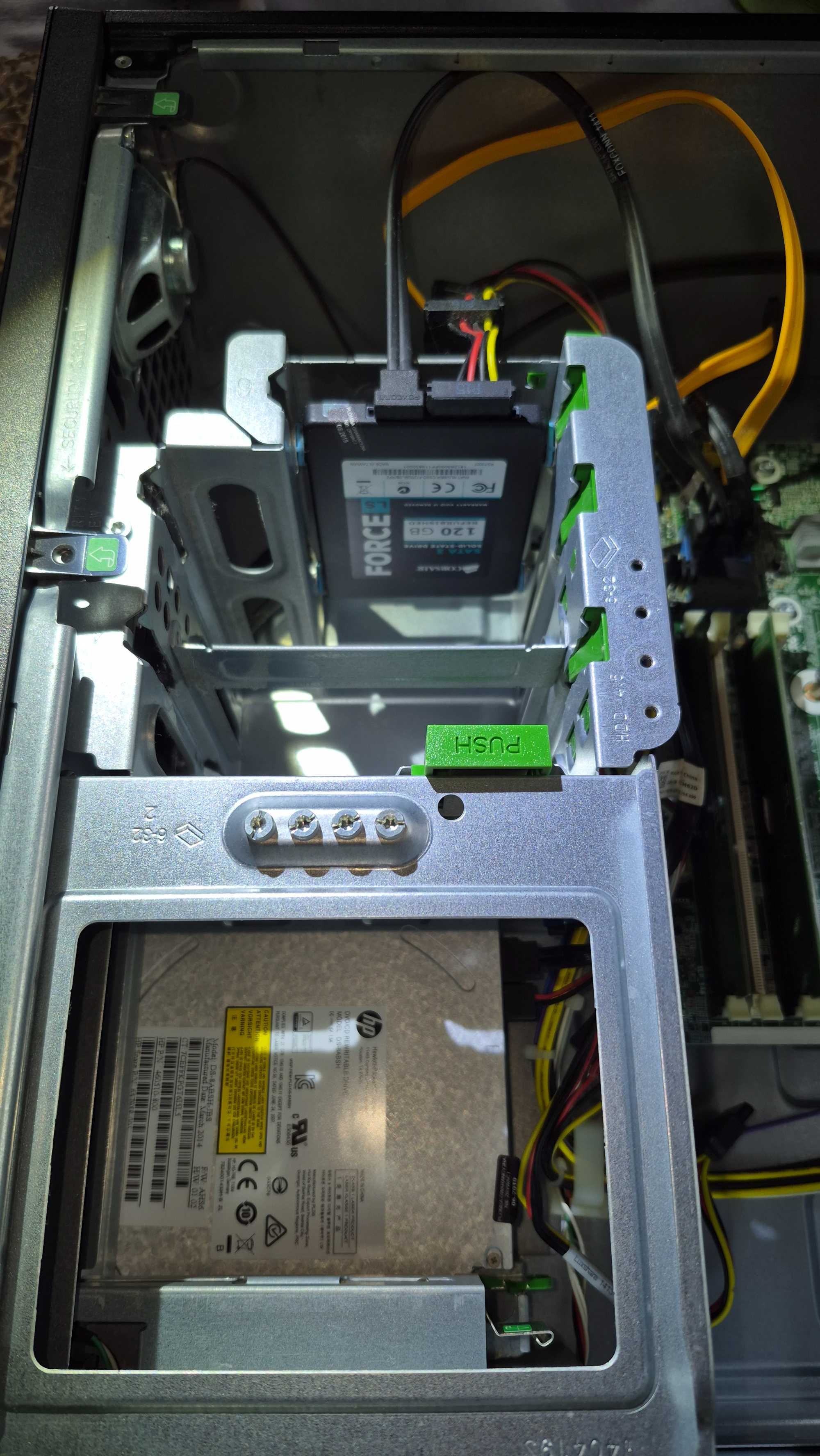 Komputer HP ProDesk Intel Core i7 8GB RAM,Nividia Ge Force GTX 1050 Ti