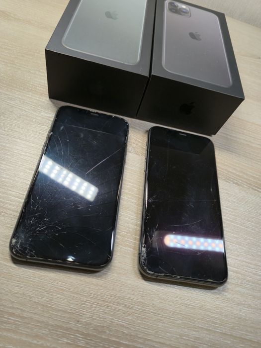 iPhone 11 pro 256 gb black/green