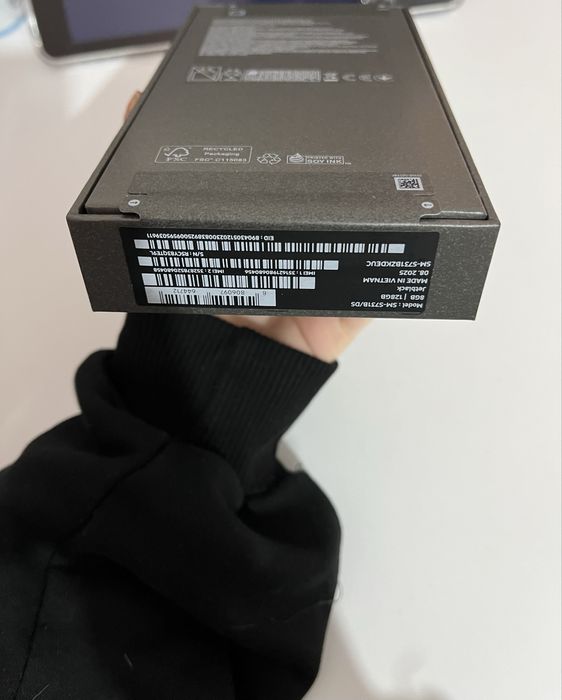 Новий! Samsung Galaxy S25FE 8/128Gb Jetblack