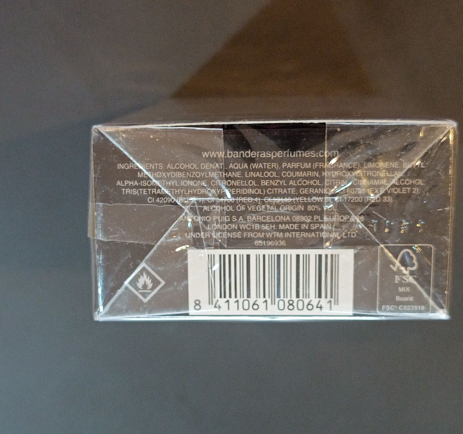 the secret Antonio Banderas 100ml perfumy