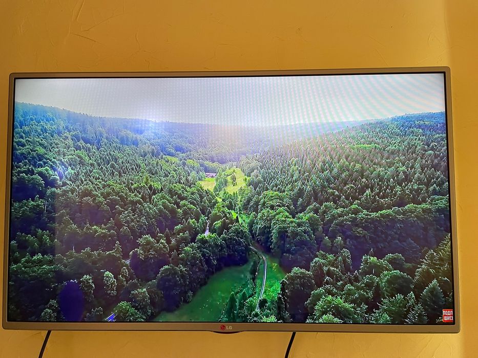 Смарт телевізор LG 43 дюйми