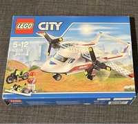 Lego 60116 city samolot ratunkowy 100% komplet