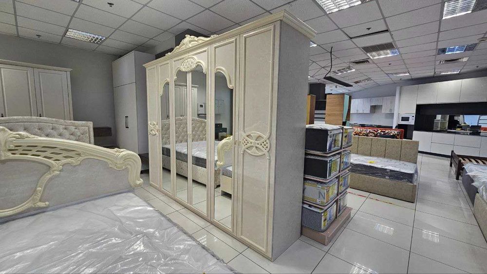 Спальний гарнітур Олімпія 6Д МіроМарк. Розпродаж