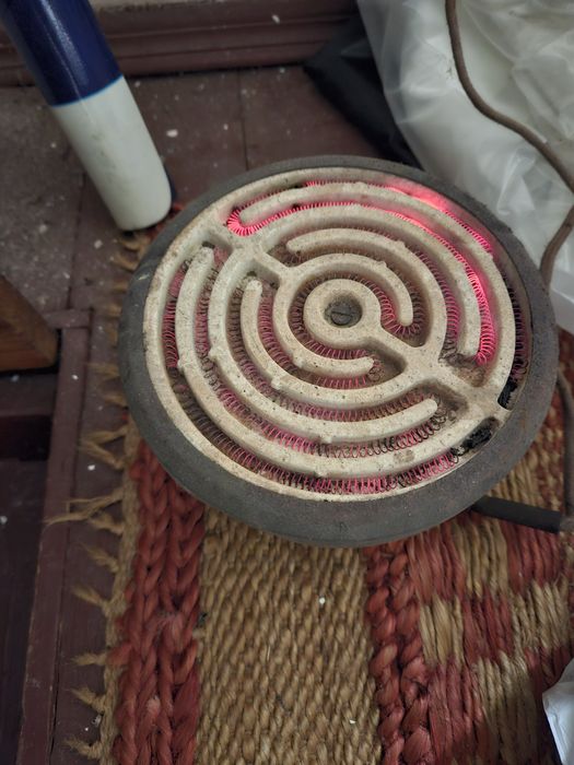 Електроплита робоча ссср