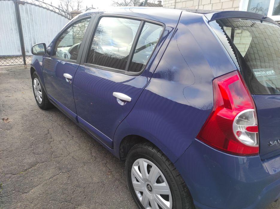 Dacia Sandero 2009