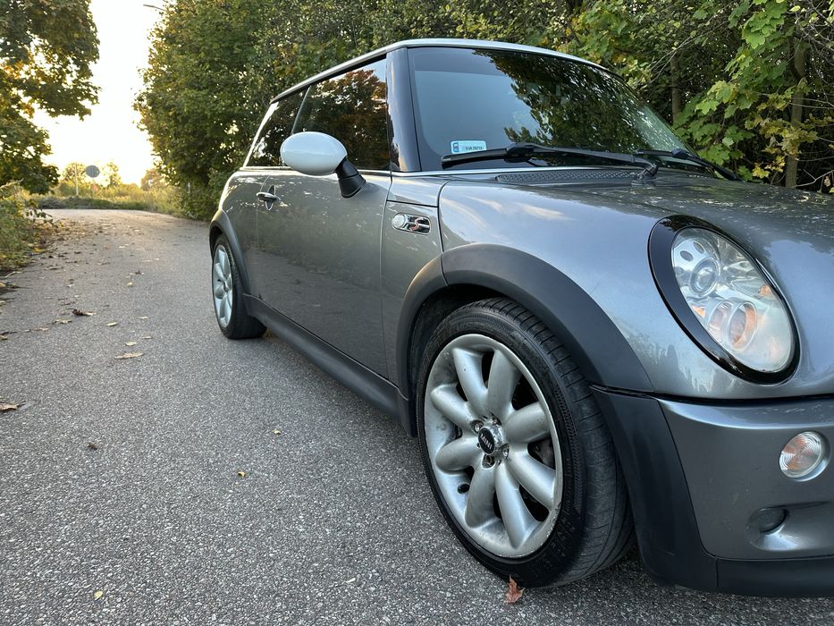 Mini cooper S r53 170km