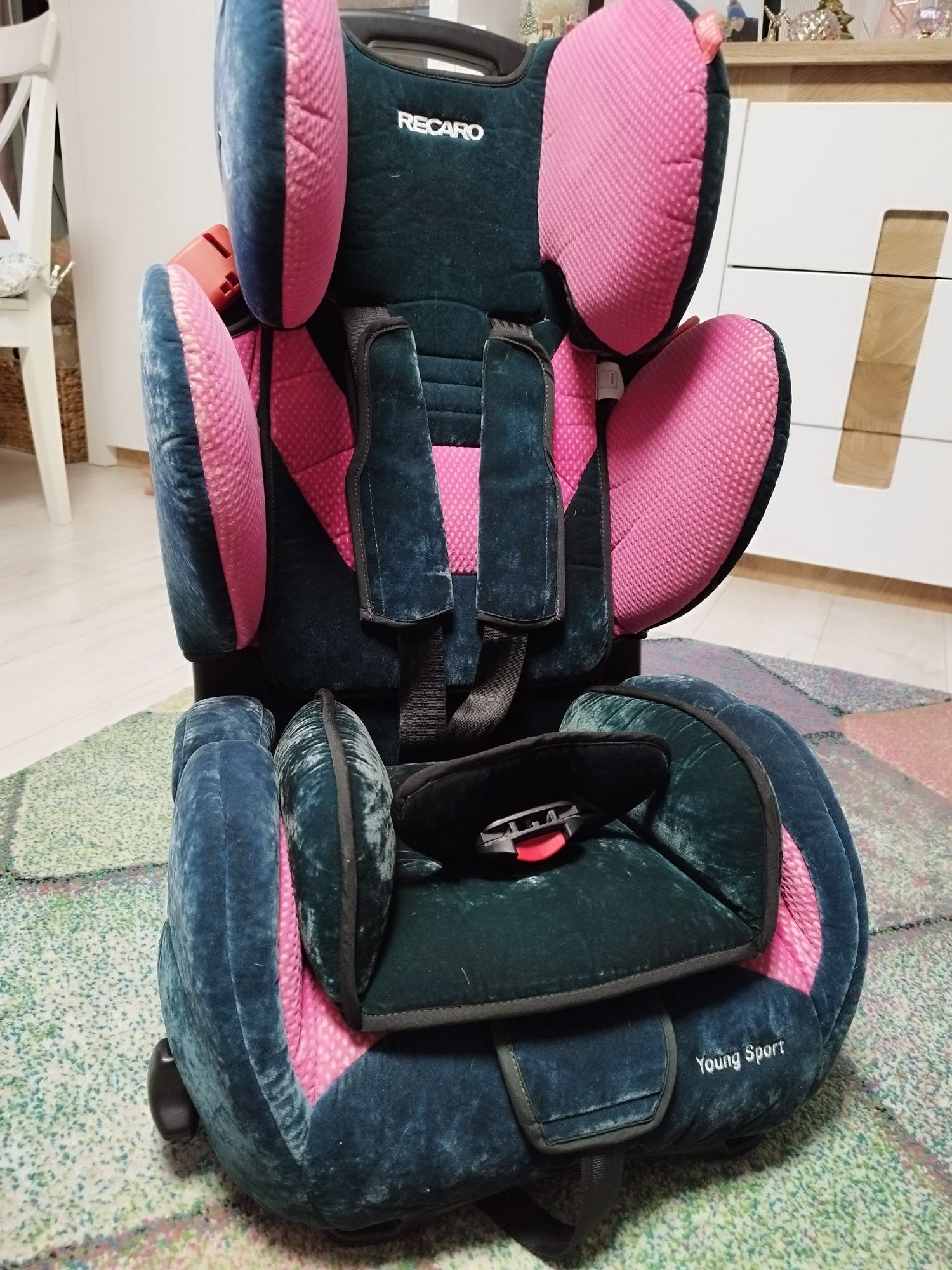 Fotelik samochodowy Recaro Young sport