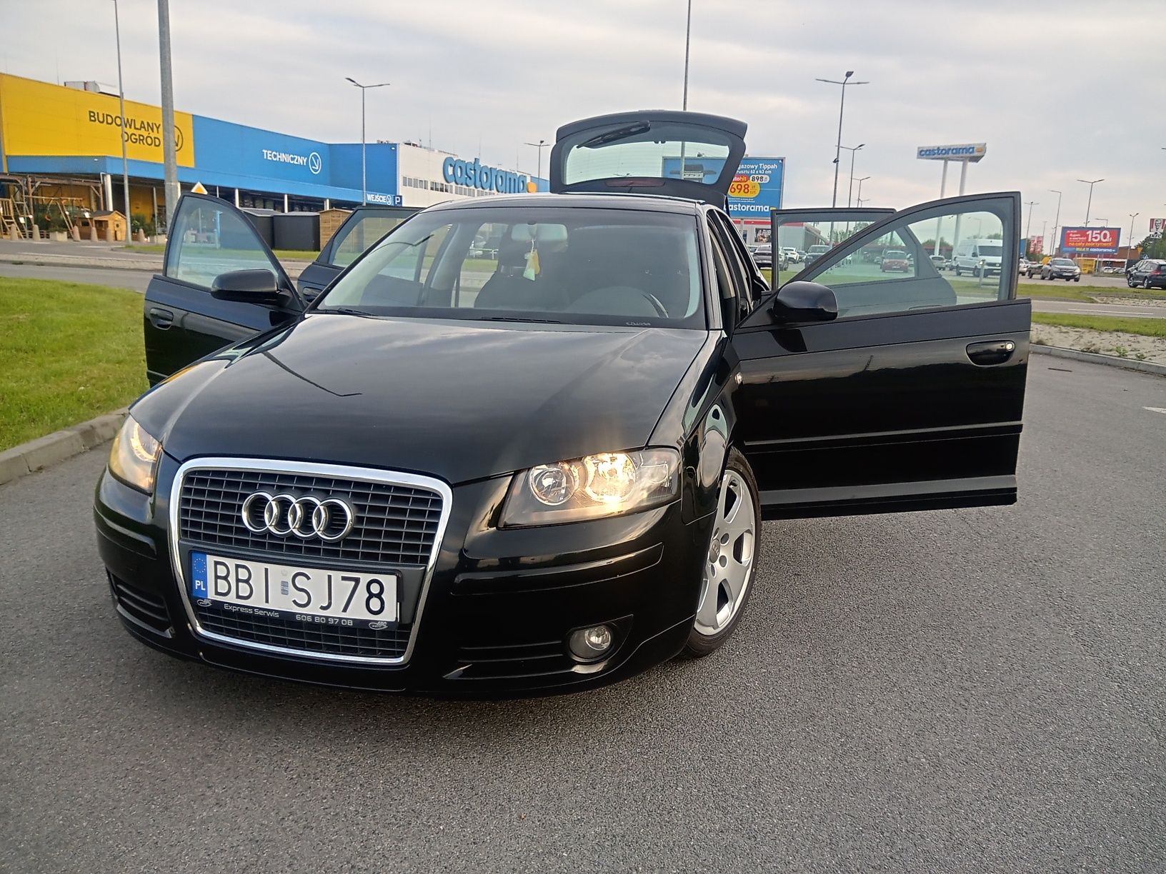 Audi a3 1.8t 8P 5D zamiana