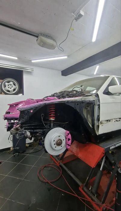 BMW e36 325i 192km R6 M54b25 daily/drift szpera hydro mpakiet barany f