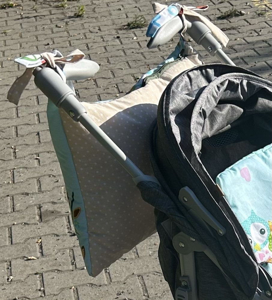 Wkładka do wózka z torbą SUPER ZESTAW za 39 zł