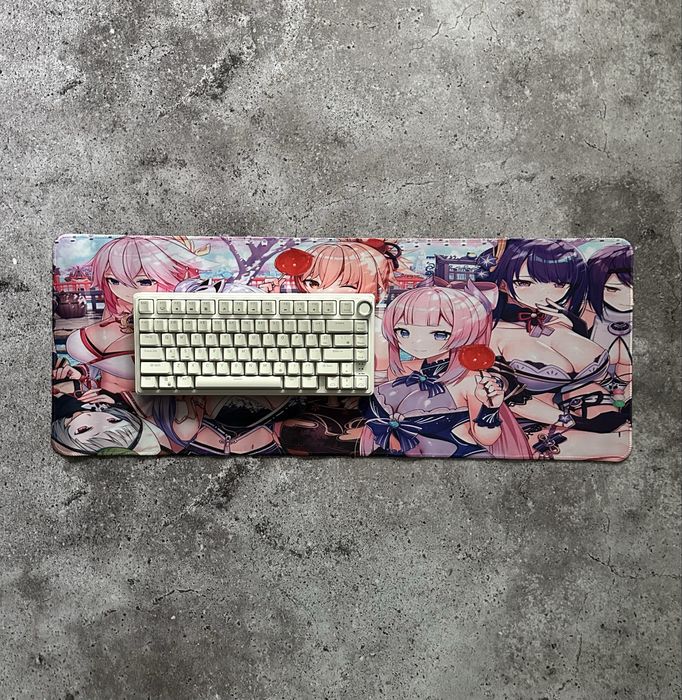 Ігрова поверхня|Коврик для миші Anime 800х300, 900x400 2мм