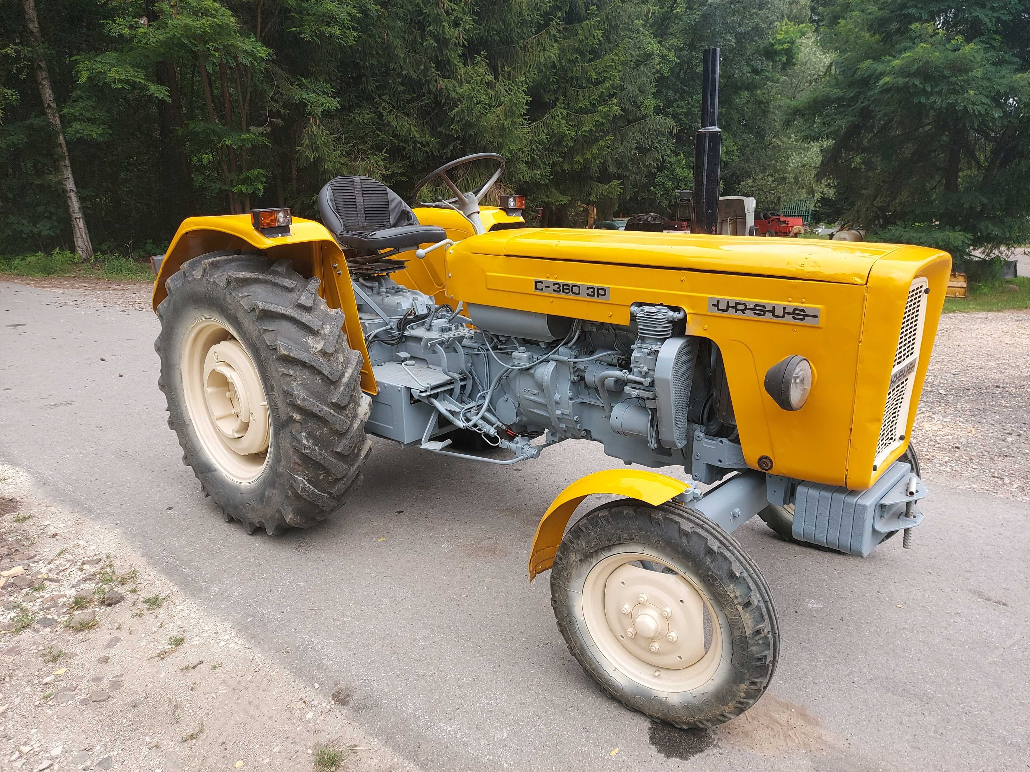 Ursus c-360 oryginał 2700 mth ( zetor massey mtz 330  )