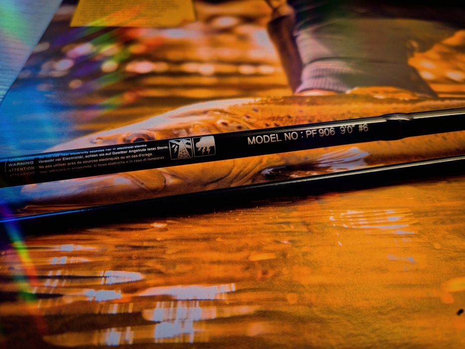 Wędka muchowa Daiwa Pro Fly muchówka