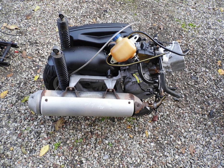 PEUGEOT SATELIS 125 SILNIK sprawny gwar wysyłka 11 tys km kpl