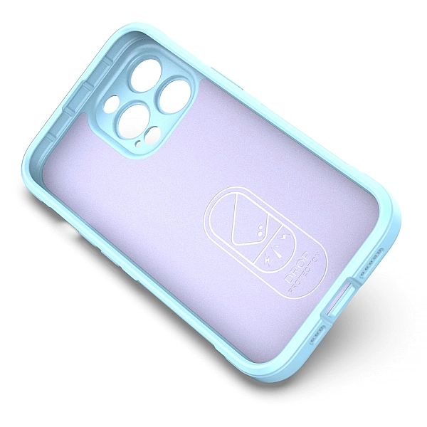 Etui Magic Shield Case Braders do iPhone 13 Pro jasnoniebieski