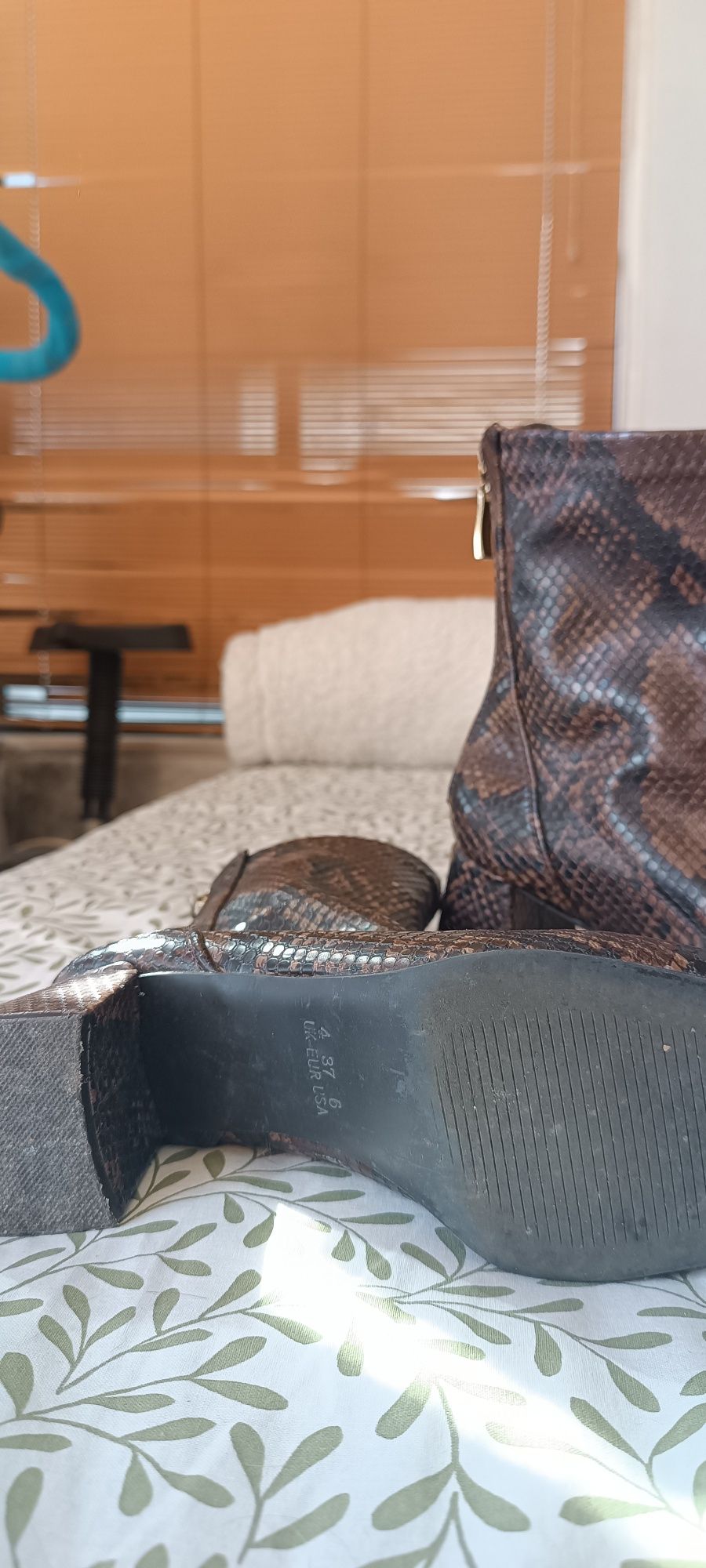 Botas padrão cobra