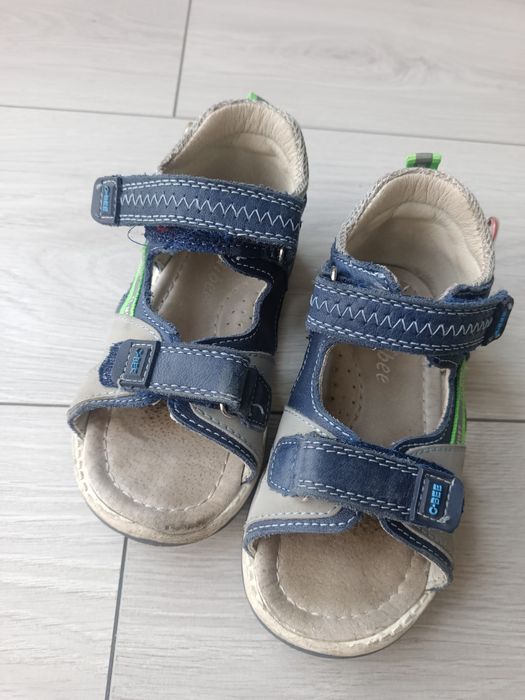 Sandałki skórzane Clibee rozmiar 25