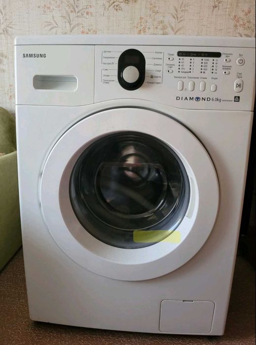 Пральна машина Samsung WF8590NMW, 6кг (б/у пару місяців)