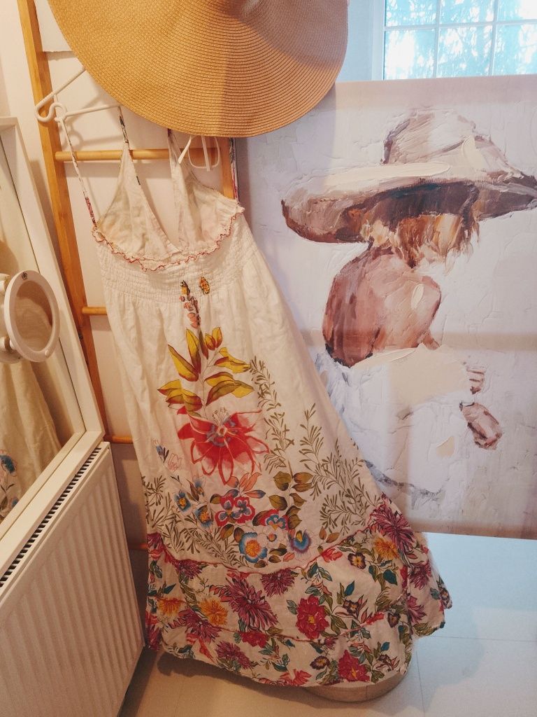 Letnia sukienka, rozmiar uniwersalny