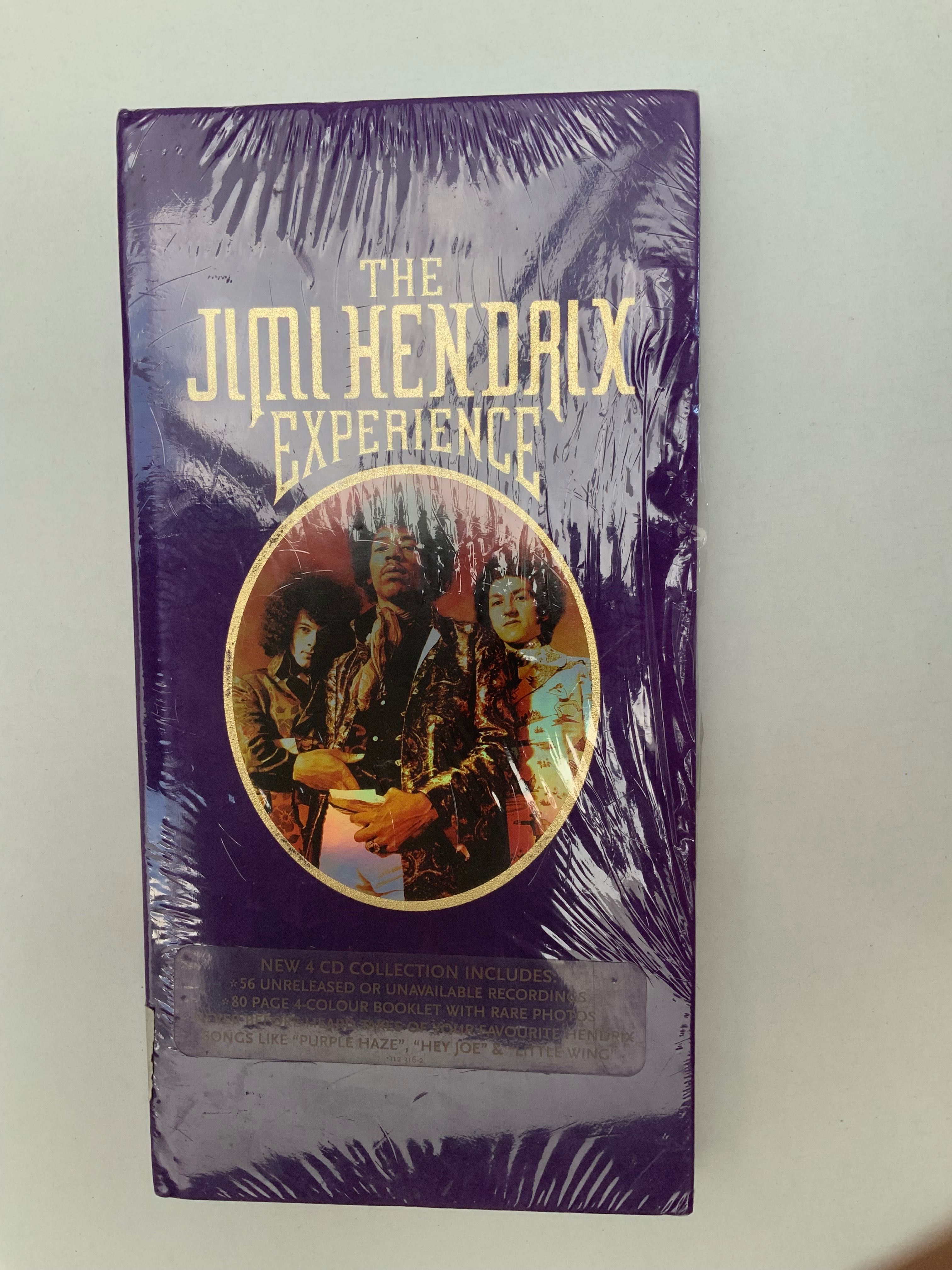 The Jimi Hendrix Experience - 4 CD COLLECTION